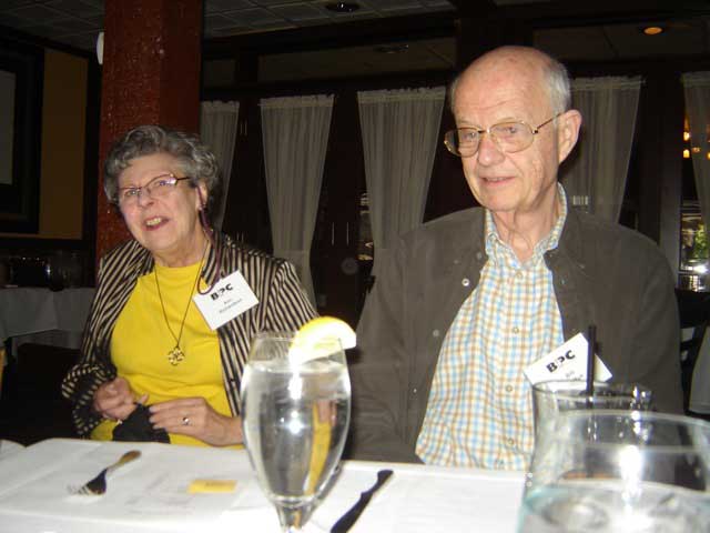 Ann Richardson and Bill Stolfus