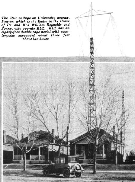 KLZ Original Transmitter