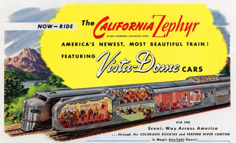 The California Zephyr